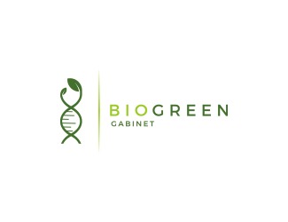Projekt graficzny logo dla firmy online BioGreen